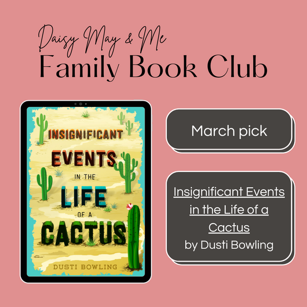 March Family Book Club: An Introduction & the March book
