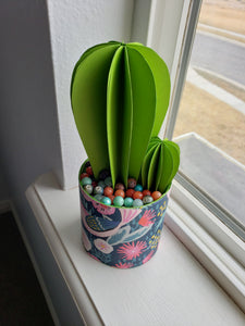 Craft Time: Paper Cactus DIY Decoration