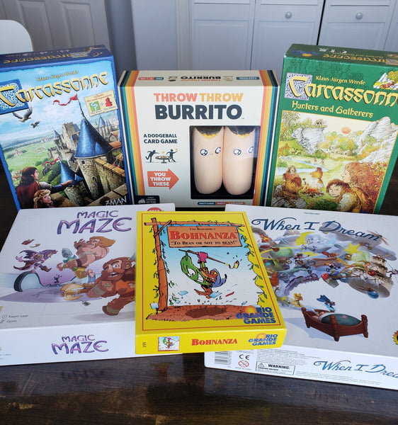 5 Board Games to Play with Your Family that Aren't Clue or Monopoly