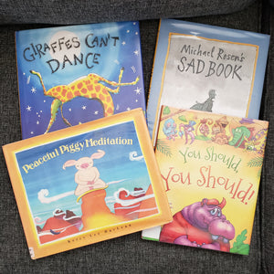 Children's Books About Mental Health and Wellness