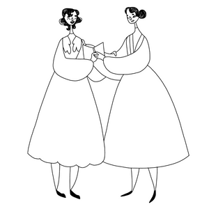 Elements of Friendship: Helen Keller and Anne Sullivan