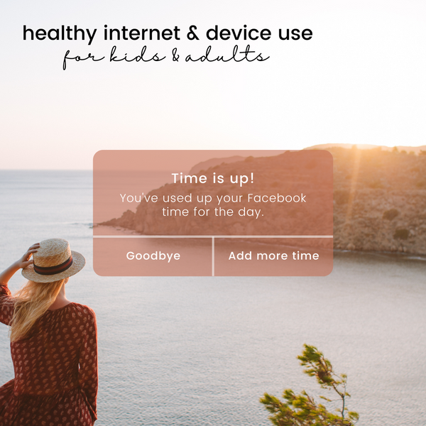 Tips for Healthy Internet & Device Usage: For Kids & Adults