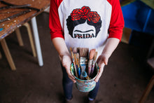Frida tee Shirts,  |Daisy May and Me