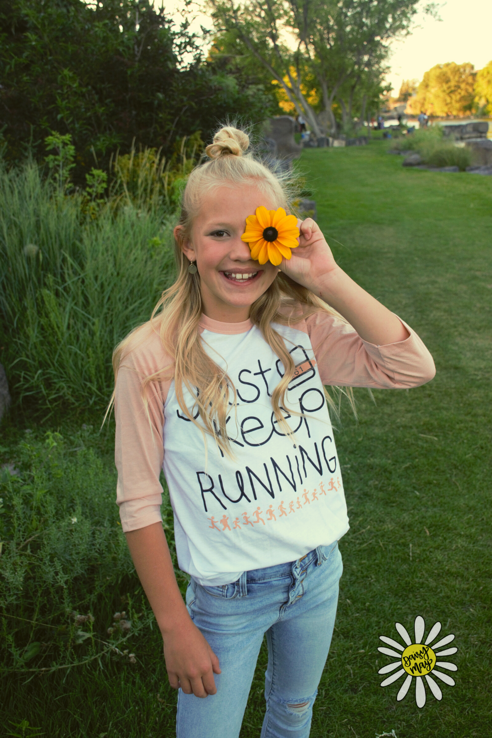 Run like Switzer Tee Shirts,  |Daisy May and Me