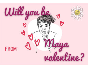 Maya Angelou Valentine