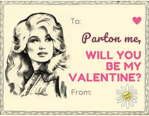 Dolly Parton Valentine