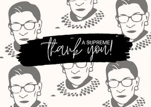 Empowered Women Thank you Card Printable